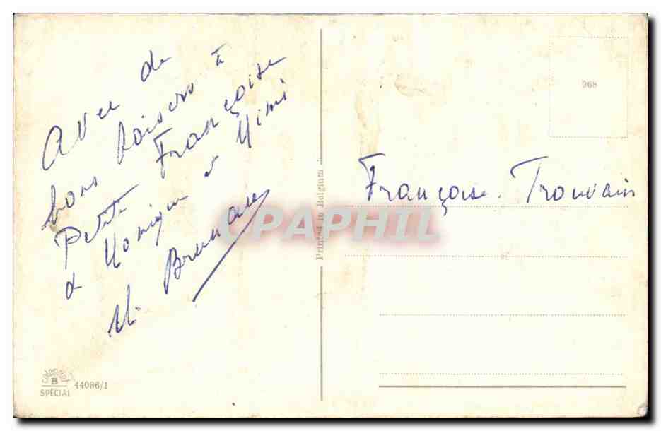 fantaisie - Enfants - Jouer - Time to Play! - CPA  — Verso