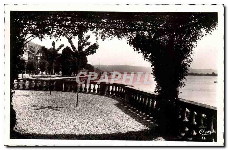 Caudebec en Caux - La Pergola Vue sur la Seine - CPA 