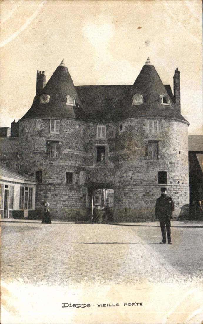 Dieppe - Vieille Porte - CPA 
