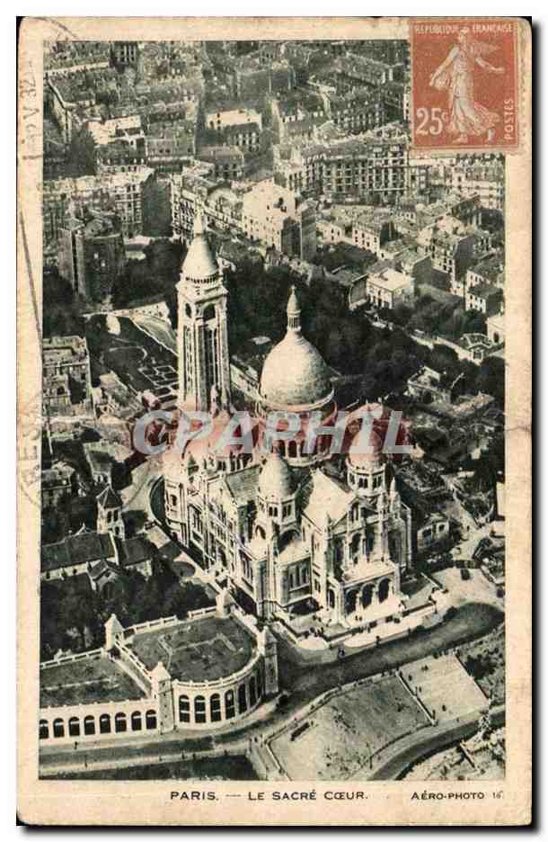 Paris - 18 - Sacre Coeur - Montmartre - CPA 