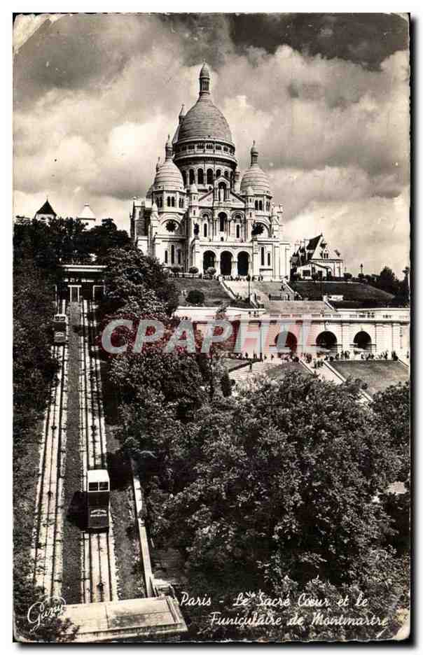 Paris - 18 - La Basilique de Montmartre - Sacre Coeur - CPA 