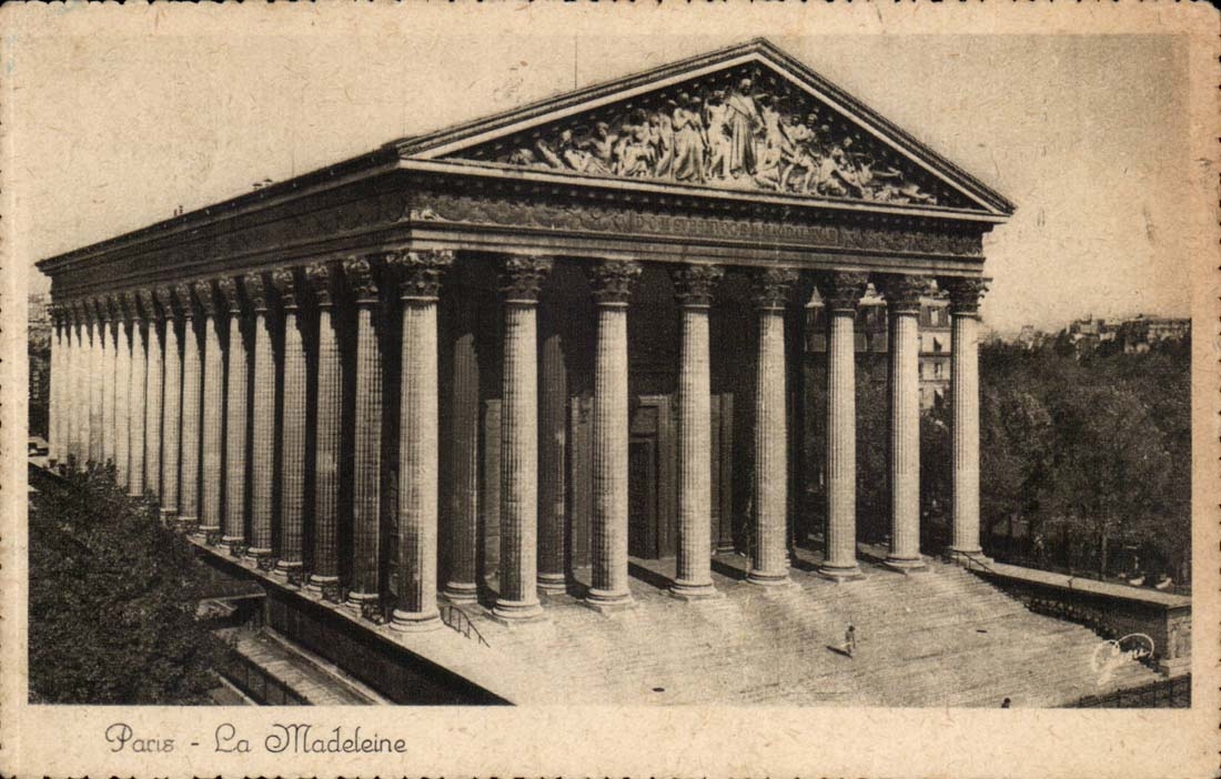 Paris - 8- la Madeleine - CPA 