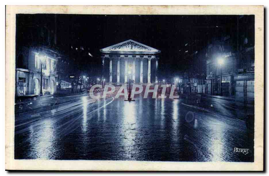 Paris - 8- La Madeleine - CPA 
