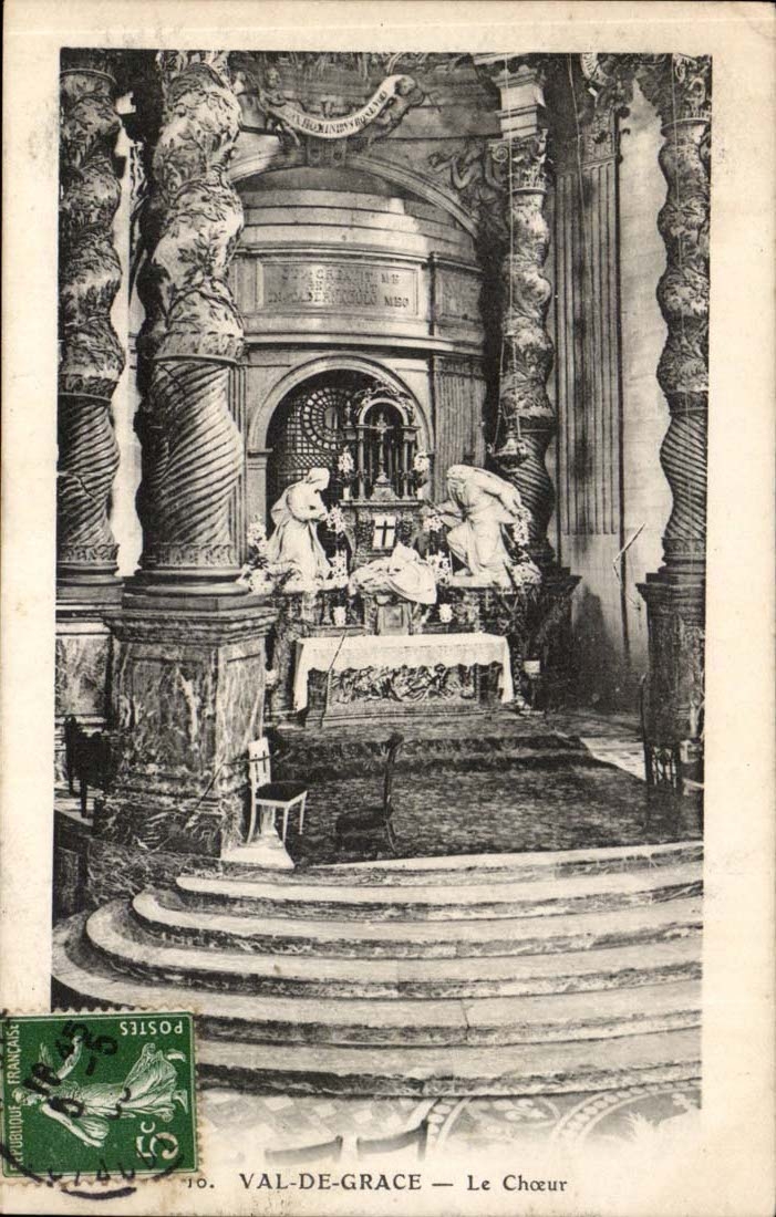 Paris - 5 - Val de Grace - Le Choeur - - CPA 