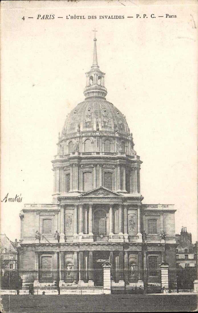 Paris - 7 - Hotel des Invalides - CPA 
