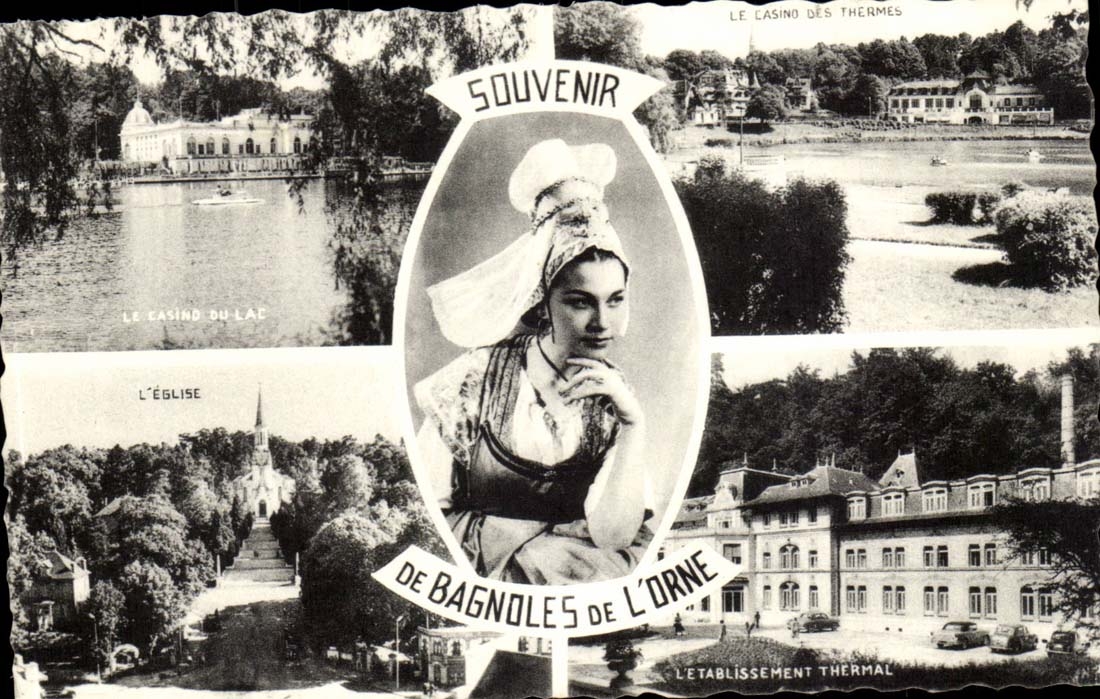 Bagnolles-de-l'Orne — Ricordo di Bagnolles-de-l'Orne — Lie des Arts Photomécaniques, n°1025