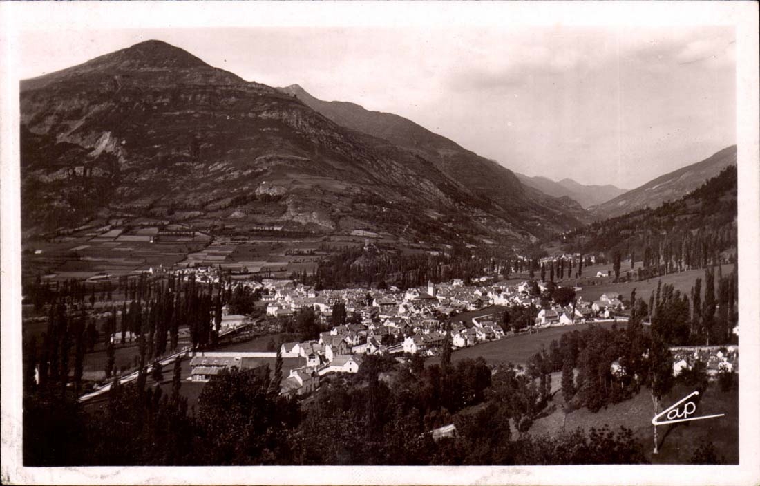 Luz — Vue générale — «Real-Photo» G. A. P. Strasbourg