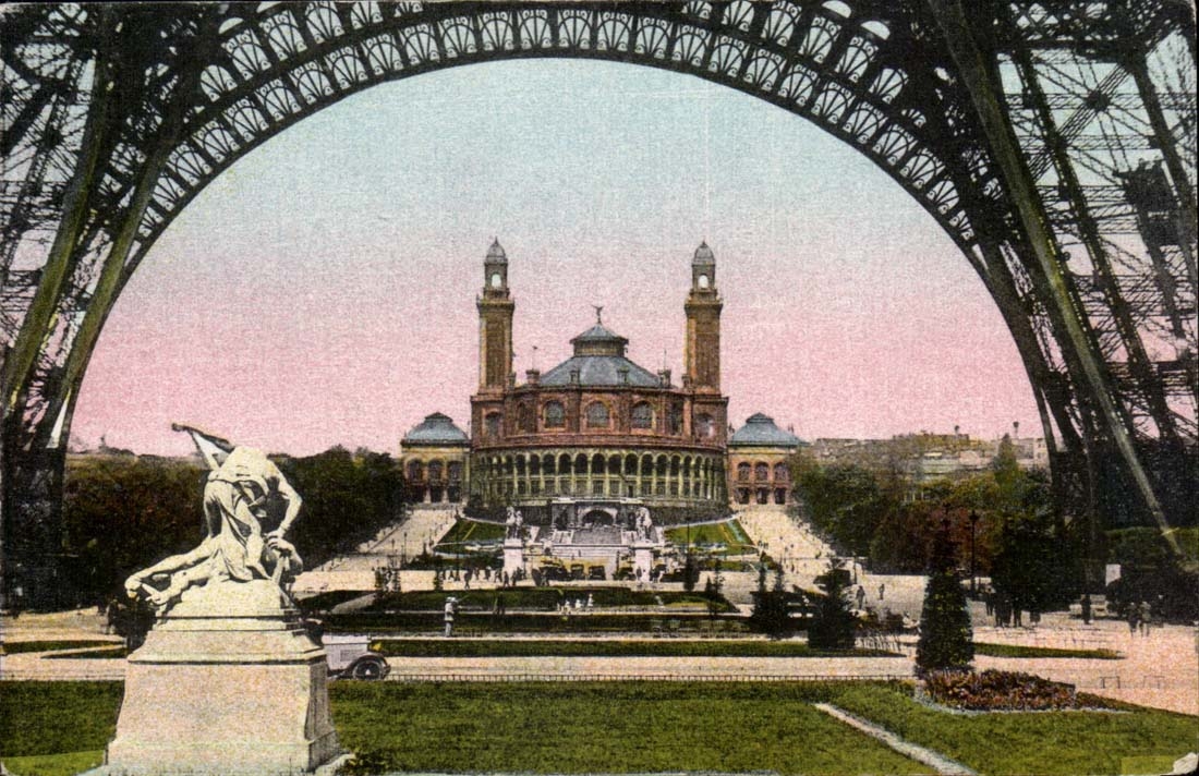 Paris 7 - Le Palais de Trocadero - - CPA 