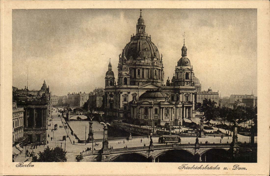 Deutscland - Allemange - Germany Berlin - Friedrichsbruecke und Dom - CPA 