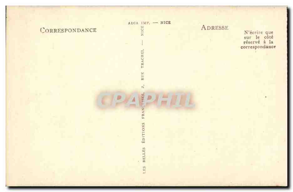 Lourdes - Les Mosaique du Rosaire - L'annonciation - CPA  — Verso