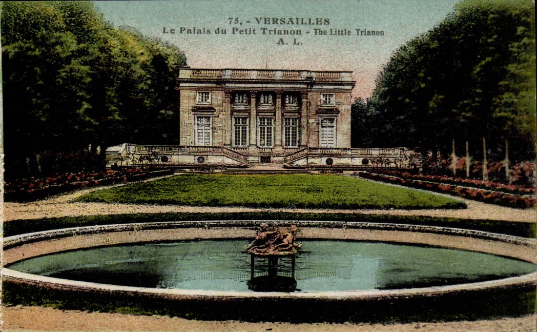 Versailles - Le Palais du Petit Trianon - A.L.