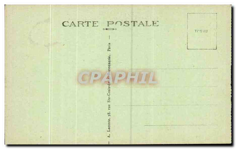 Versailles - Le Palais du Petit Trianon - A.L. — Verso
