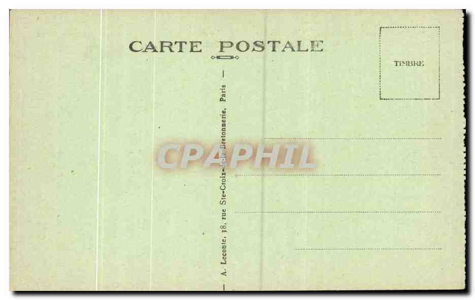 Versailles CPA Le chateau Le parc Le bassin de Latone et les grandes eaux — Verso
