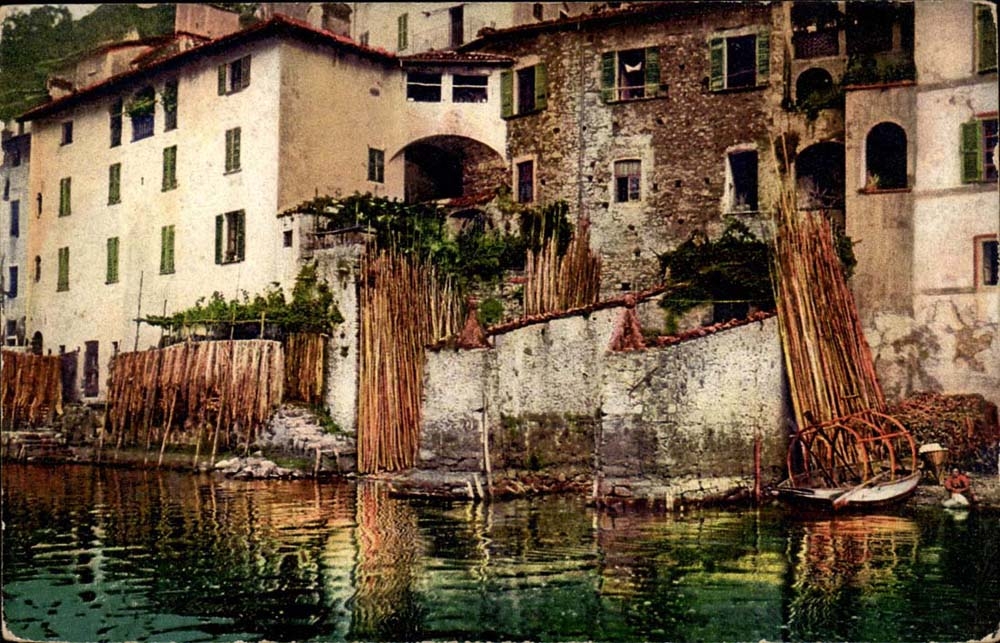CPA Ville du sud (non localisee)