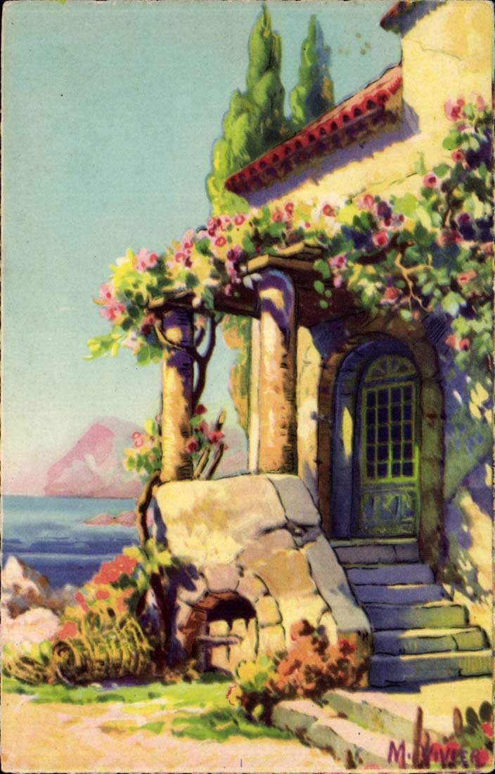 CPA Paysage 