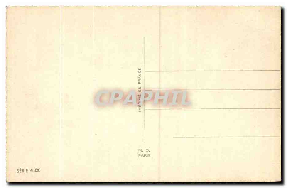 CPA Paysage  — Verso