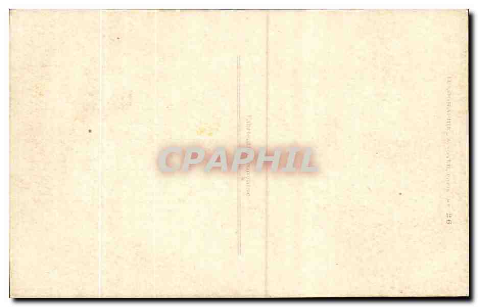 CPA Paysage dieu est amour Jean 4 16 — Back