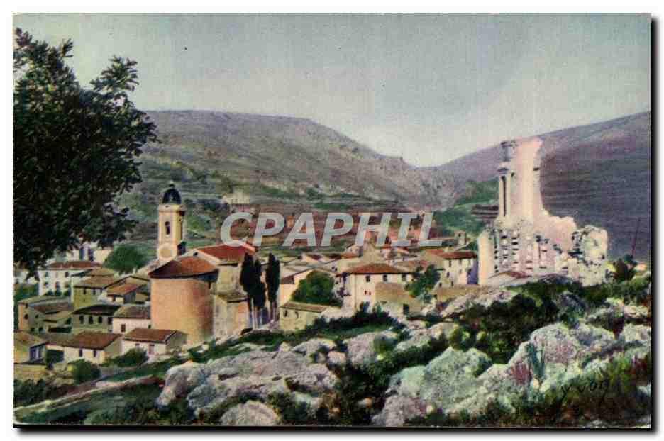 La Turbie — El Trofeo de las Alpes — Ediciones La Douce France
