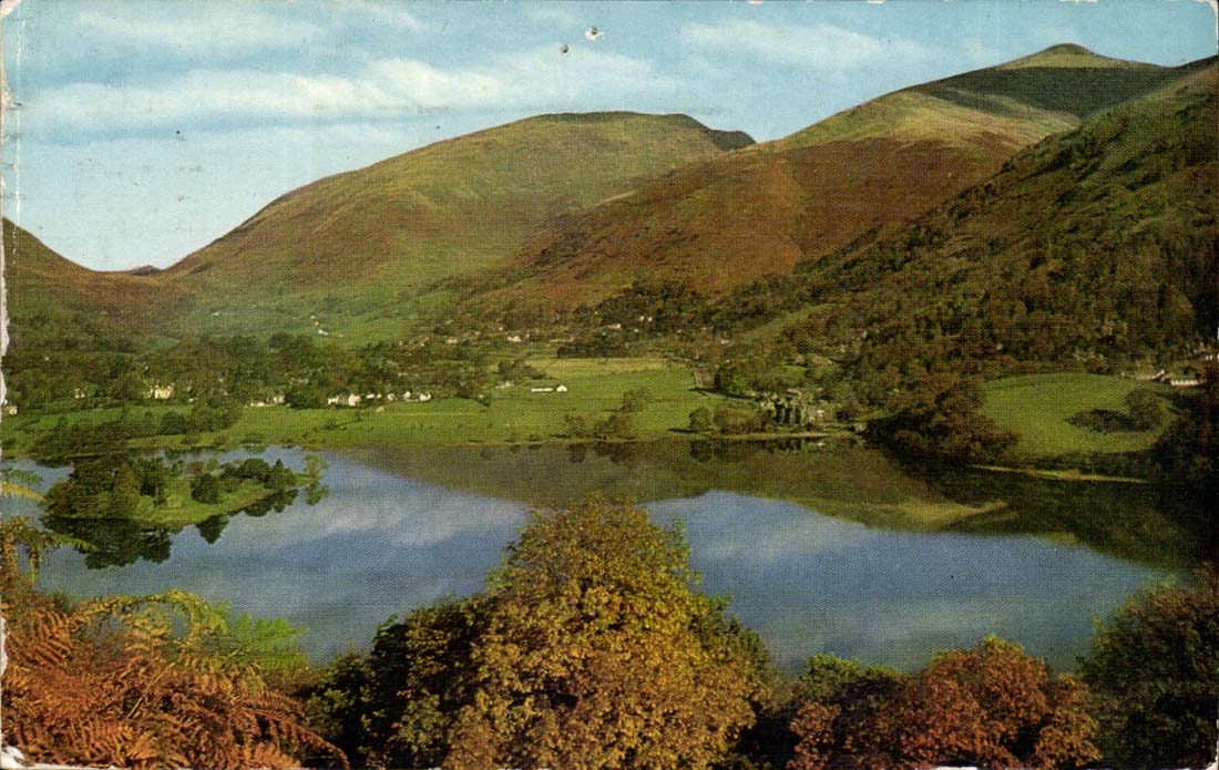 Grande Bretagne Grasmere Scotland Ecosse CPM
