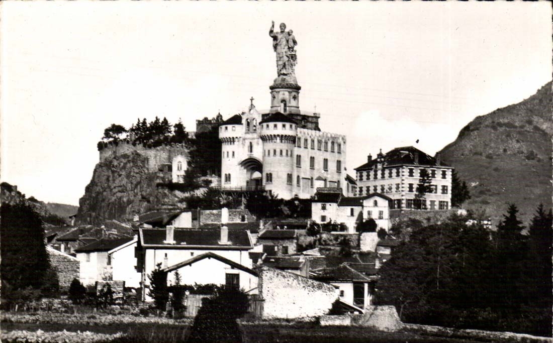 Le Puy - Espaly près Le Puy — Pèlerinage à Saint-Joseph de Bon-Espoir — Éditions Clatigny, n° 9012