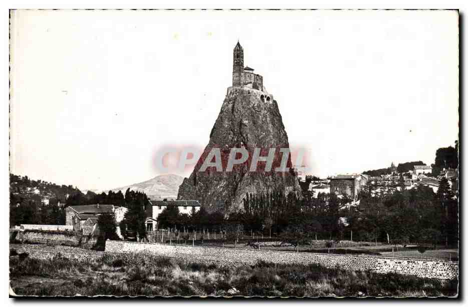 Le Puy - La Chapelle Saint-Michel — éditeur Éditions Clatigny, n° 9009