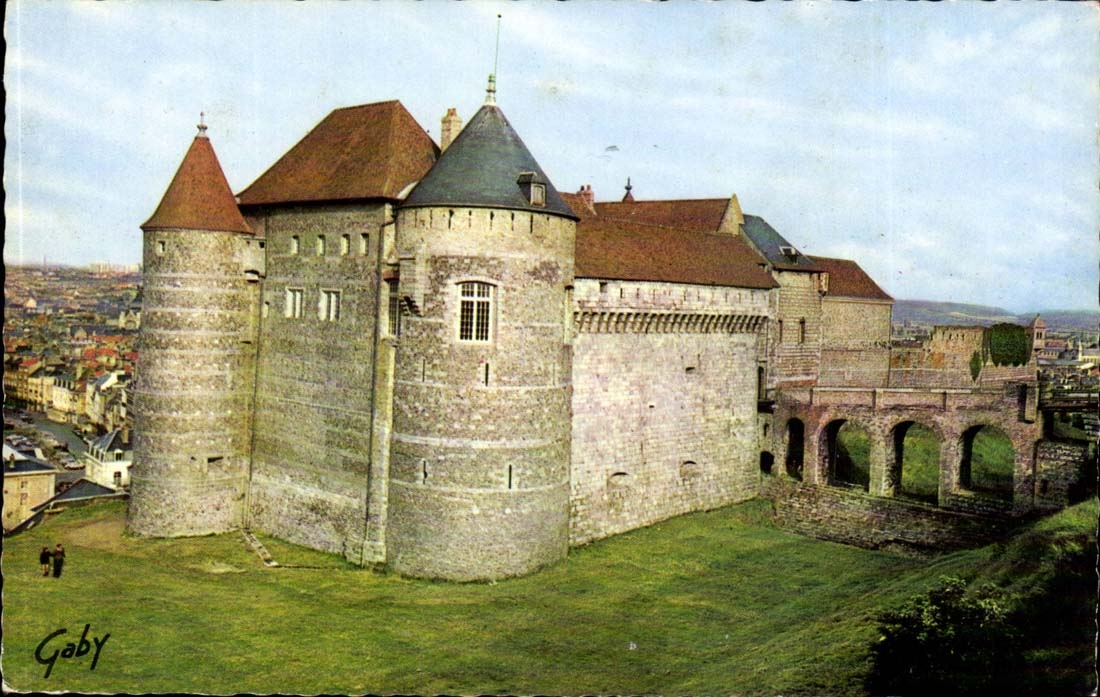Dieppe CPA LE chateau