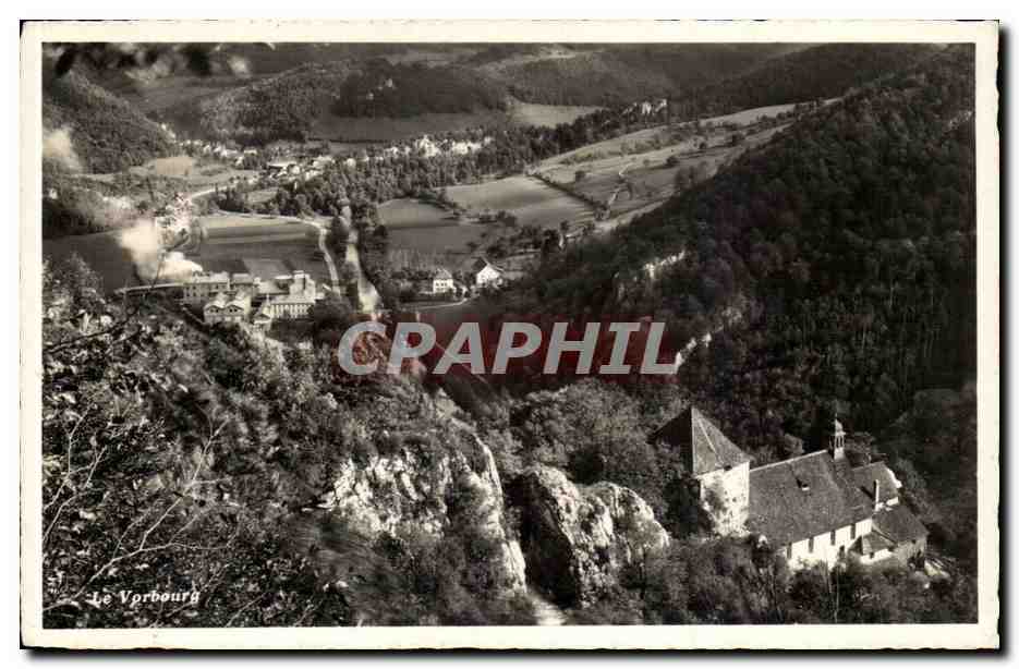 Le Vorbourg — Vue panoramique — Photo édition Fand (n°7)