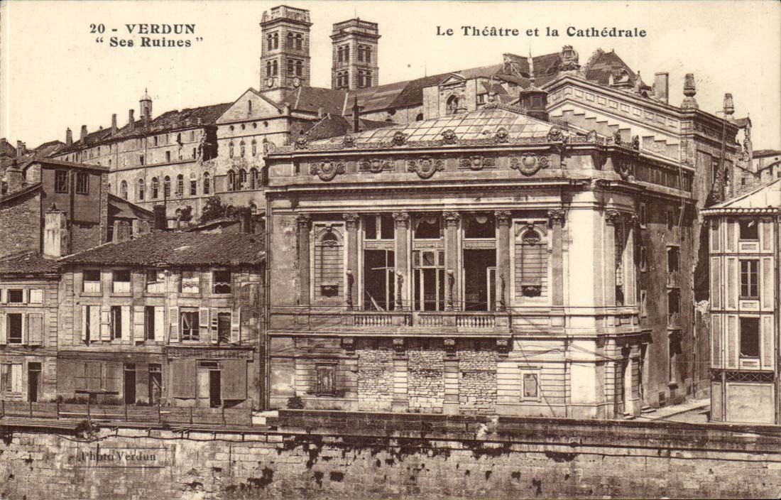Verdun — Ses Ruines — Photo Verdun n°20