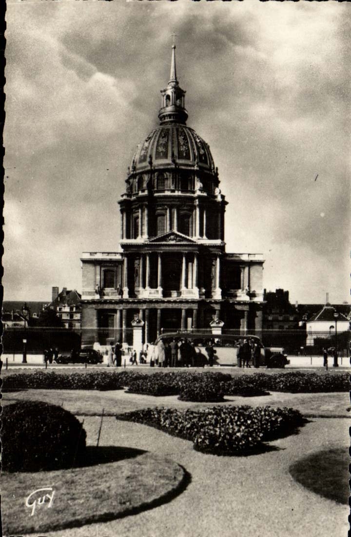 Paris CPA Les Invalides