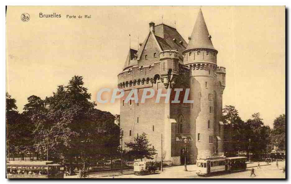 Belgie Belgique Bruxelles CPA Porte de Mal