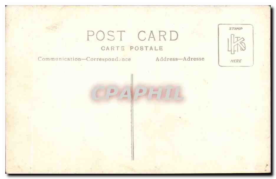 CPA Art peinture Noble espagnol ? — Verso
