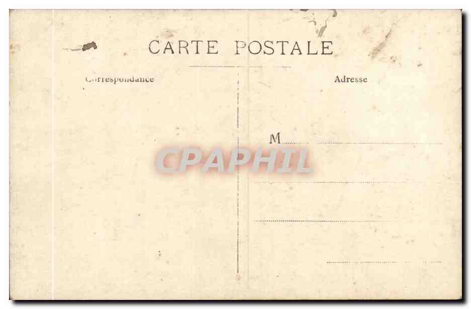 Carte photo jeune homme — Rückseite