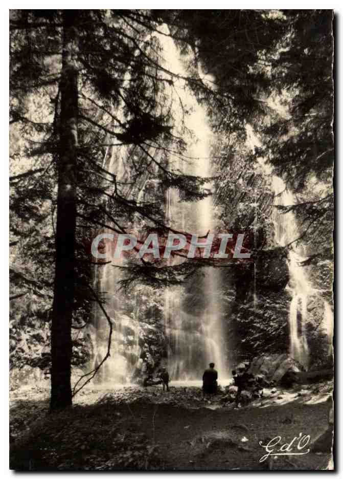 Cascade de Queureuïl — Environs du Mont-Dore — Photo G.d'O