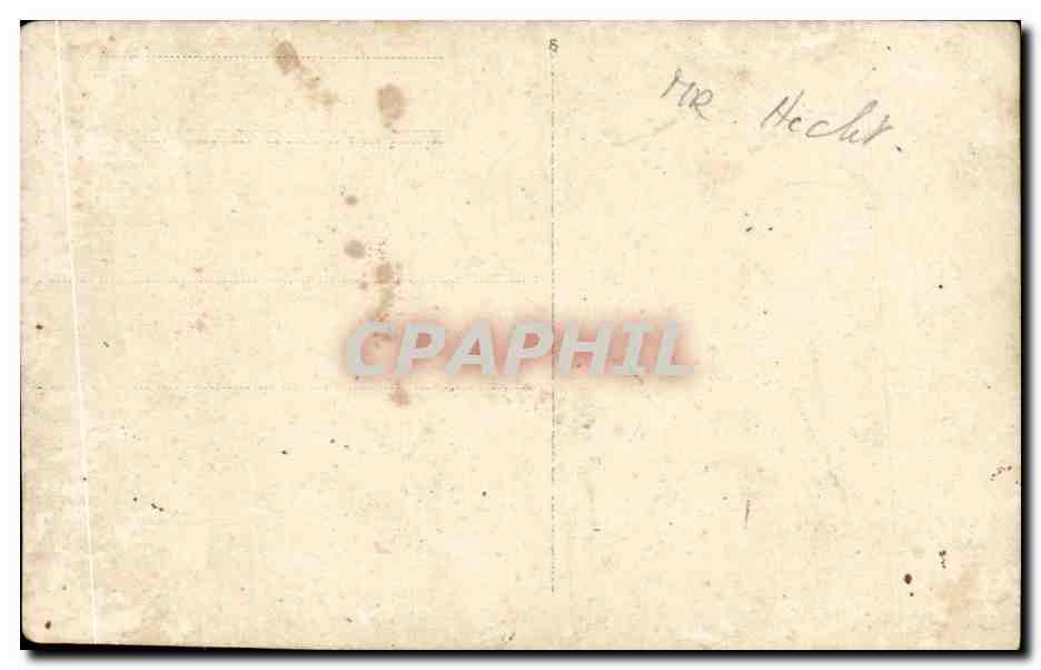CArte photo Jeune homme Militaire (militaria) — Rückseite