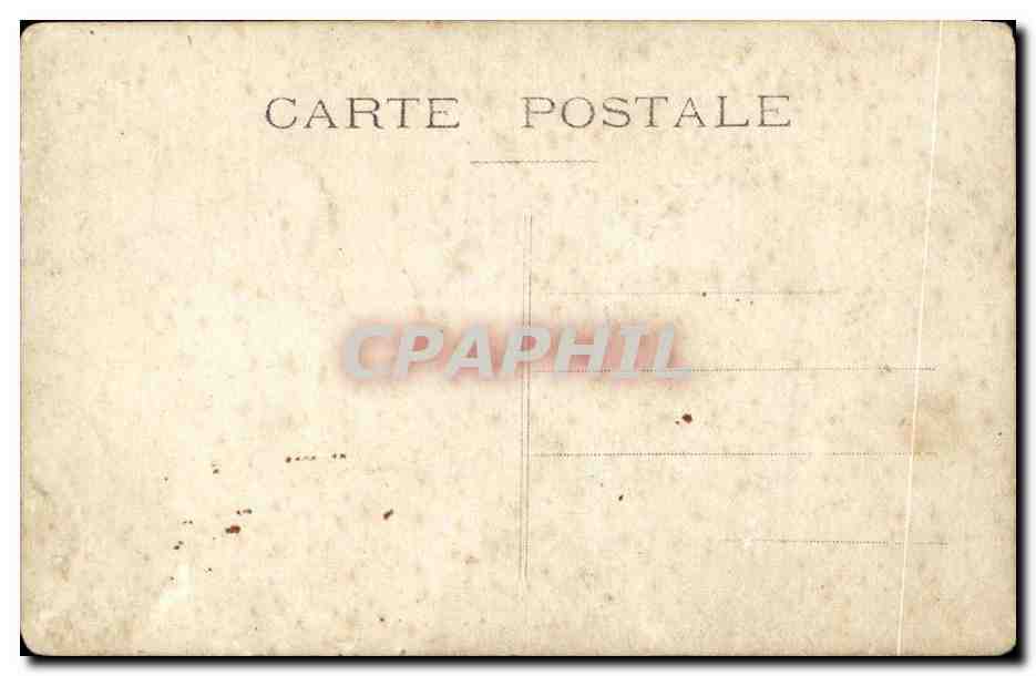 Carte photo Femme — Verso
