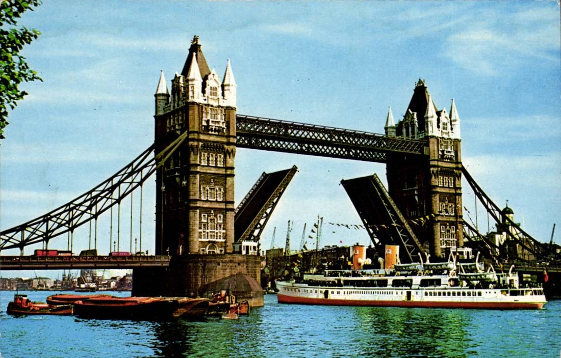 Grande Bretagne londres London CPM Tower bridge