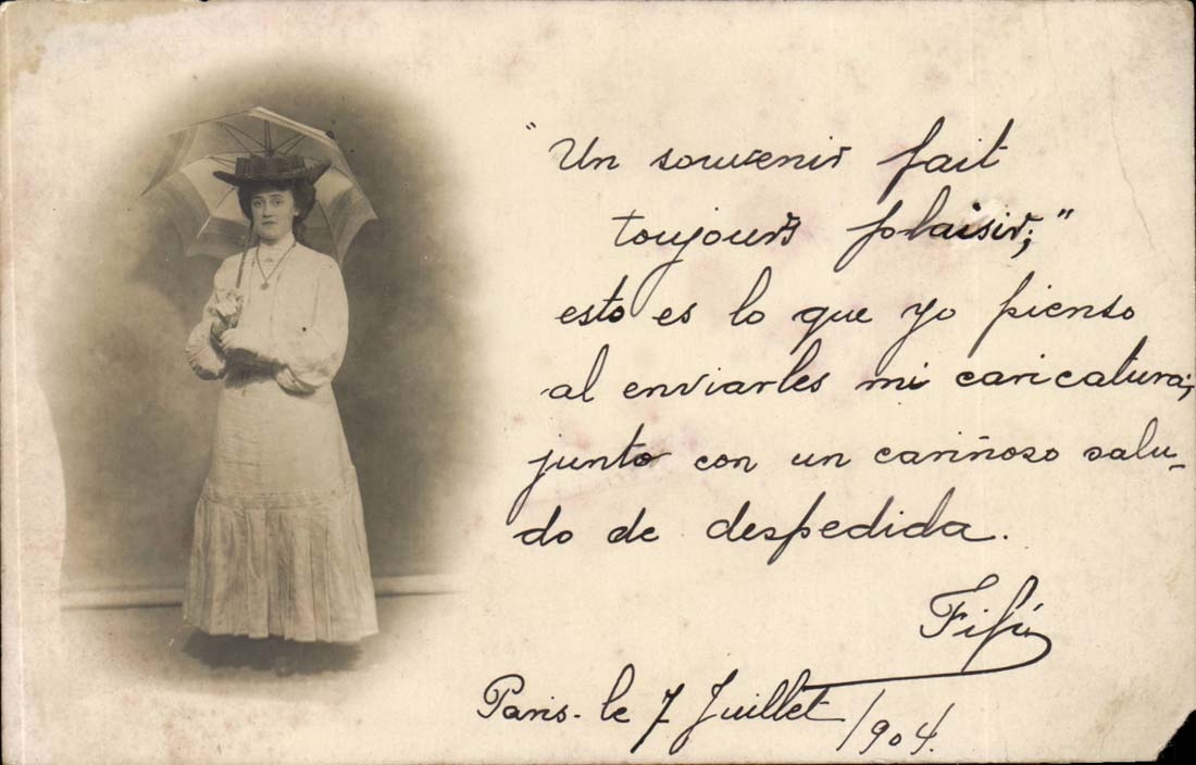 CPA Femme