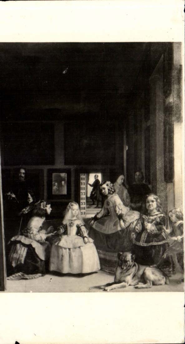 CPA Nains (peinture)