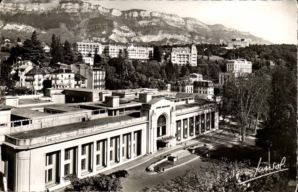 Aix les Bains CPA L'etablissement thermal