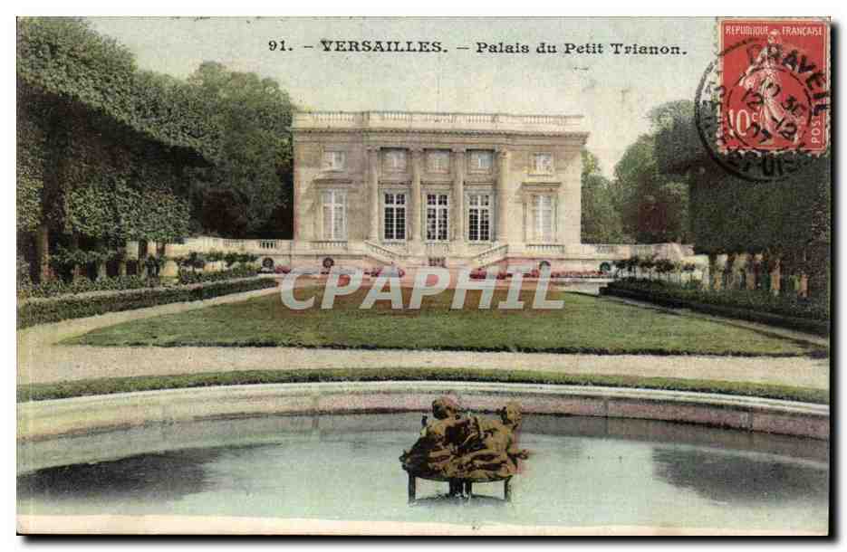 Versailles CPA Palais du Petit Trianon