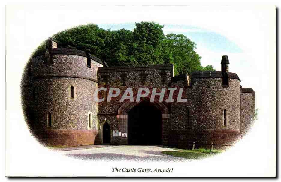 Grande Bretagne CPM The Castle Gates Arundel