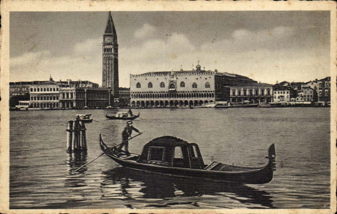 Italie Italia Venezia Panorama de l'isola S Giorgio