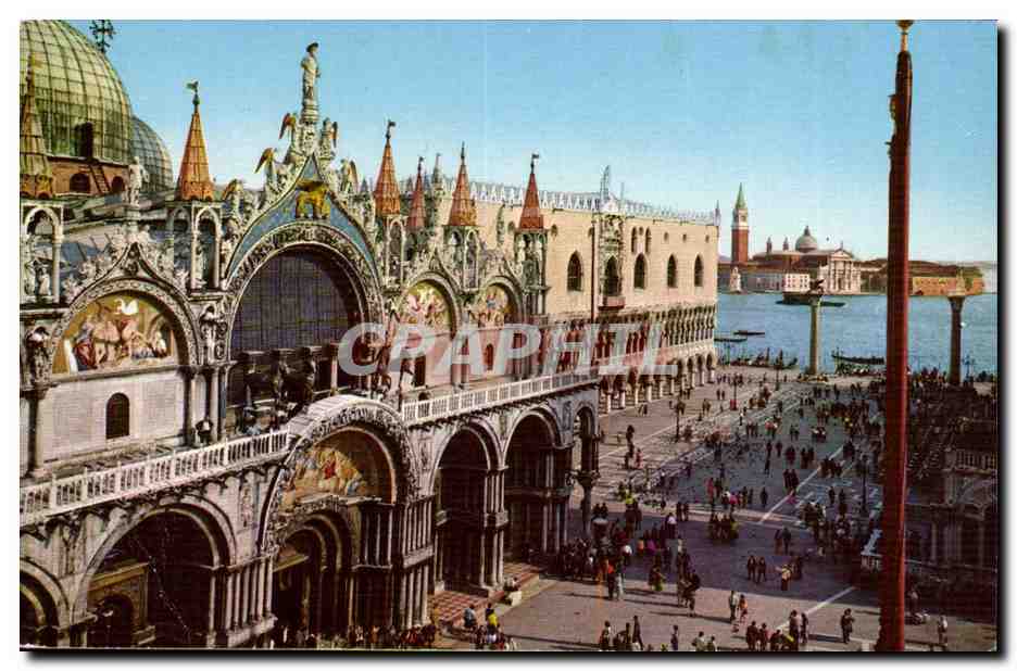 Italie Italia Venezia CPM Plazetta SAn MArco