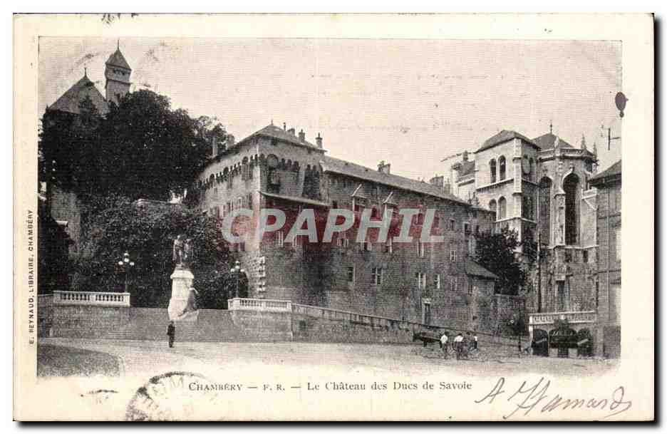 Chambery CPA Le chateau des Ducs de Savoie