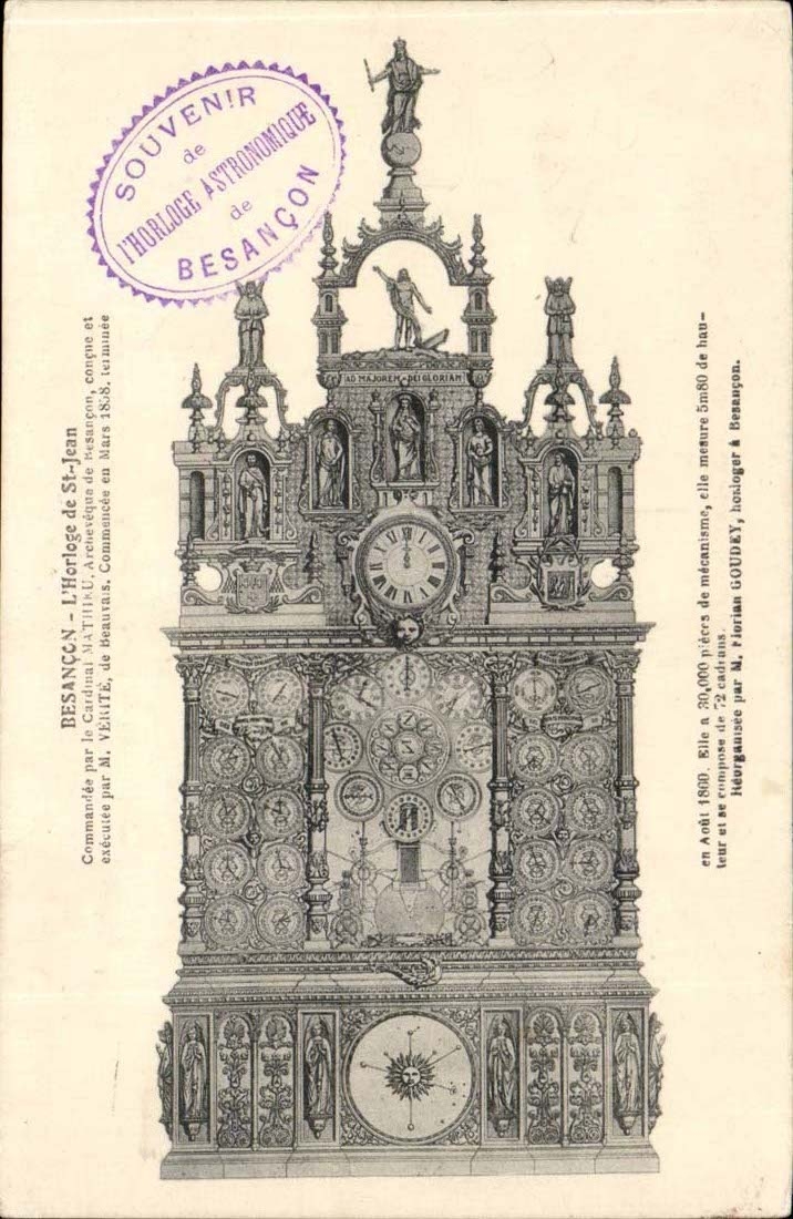 Besacon CPA L'hrologe de St Jean