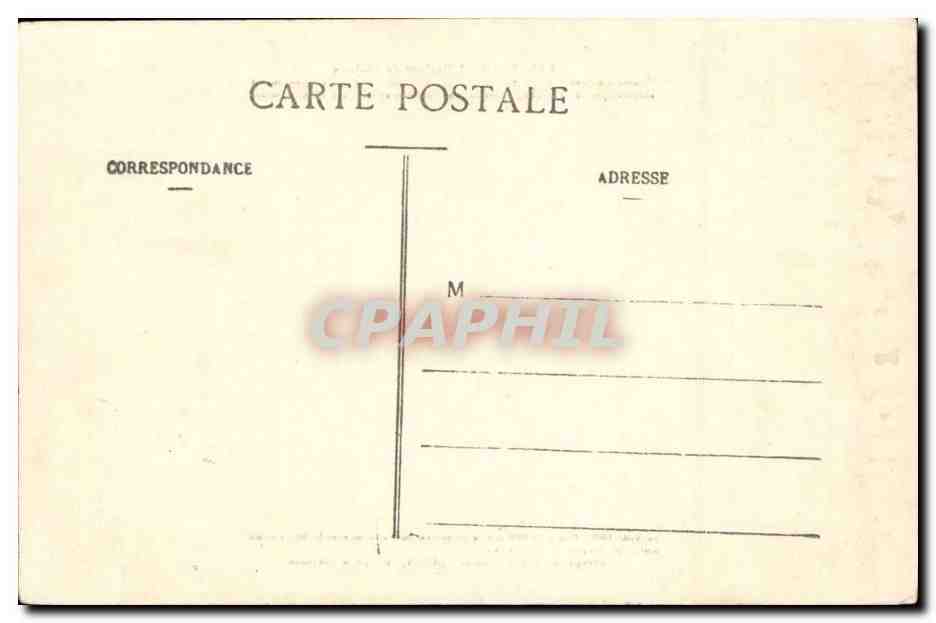 Besacon CPA L'hrologe de St Jean — Rückseite