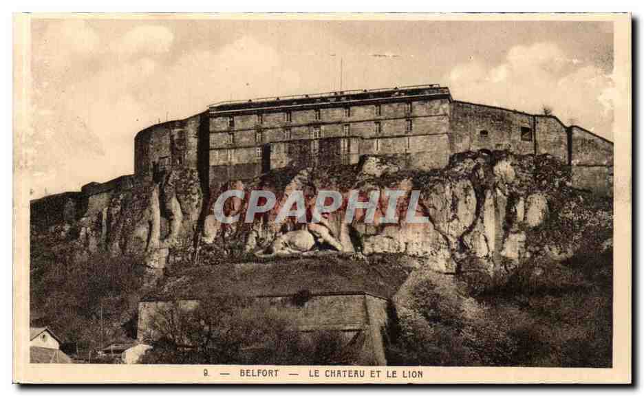 Belfort CPA Le lion et le chateau