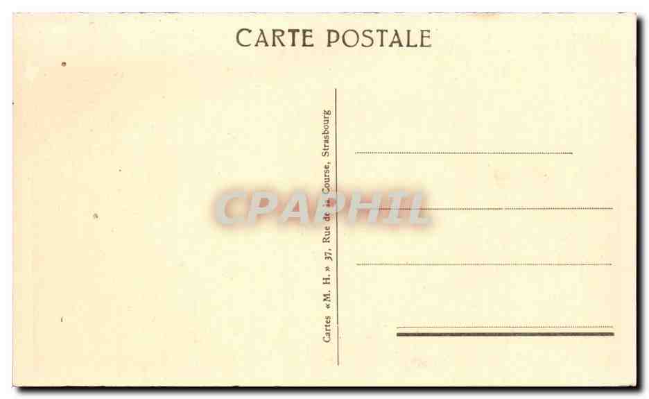 Belfort CPA Le lion et le chateau — Verso