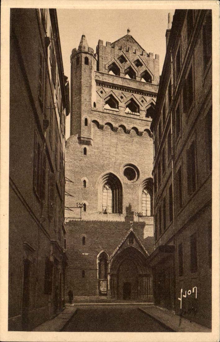Toulouse CPA Eglise du Taur
