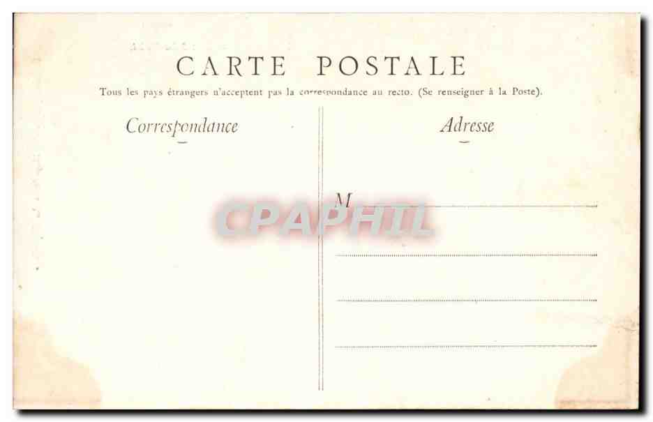 Toulouse — Pont Saint-Michel — Édition spéciale des Magasins Au Capitole — Verso